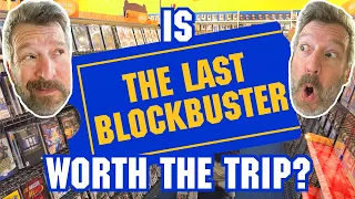 Is The Last Blockbuster video store worth the trip? We drove 7 hours to find out