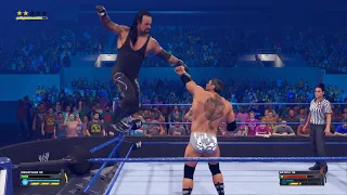 WWE 2K24 THE UNDERTAKER VS BATISTA