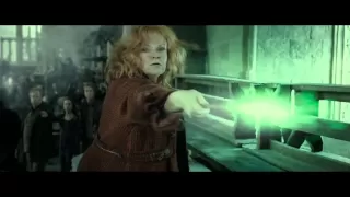 Molly Weasley vs Bellatrix Lestrange