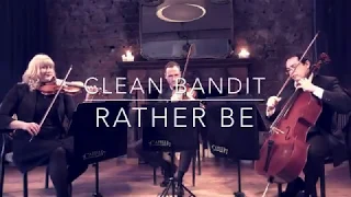 Clean Bandit - Rather Be. String cover. Capella String Quartet performing as a trio.