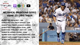 The Lab - Epstein Hitting Podcast: Episode 86, Mechanical Breakdown Series, Volume 23 - Chris Taylor