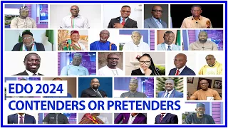 EDO 2024 AND PARTY DELEGATES - The Choice Between Contenders And Pretenders | POLITICS TODAY