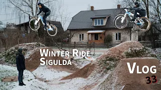 Full bike action Sigulda / Vlog 33