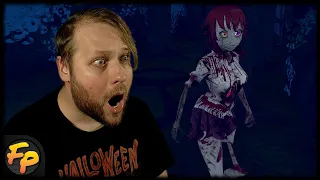 ZOMBIE GIRLFRIEND LOVES FEET! | Saiko No Sutoka Halloween Edition