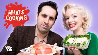 Jasmine Chiswell & Maverick Eat DISGUSTING Old Foods!