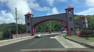 Drive around Guam - Umatac to Merizo