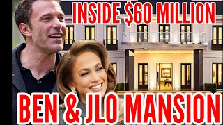 JENNIFER LOPEZ AND BEN AFFLECK $60 MILLION MANSION FROM INSIDE | BENNIFER’S NEW LUXURY RESIDENCE