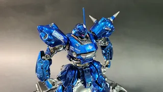 HG 1/144 Kämpfer Paint Complete!! FULL BUILD!!( CANDY PAINTING )