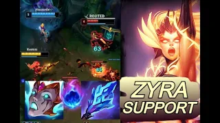 ZYRA SUPPORT DOMINATION ( SEASON 13 )