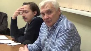 Семинар "Архив Михаила Лифшица" 12.12.2014 Часть1