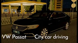 City car driving | Volkswagen Passat 2019 + Mod download link