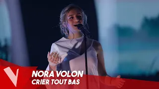 Coeur de Pirate – 'Crier tout bas' ● Nora | Lives | The Voice Belgique