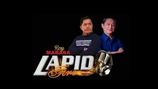 LAPID FIRE NI ROY MABASA (Second Part) Feb 7, 2023