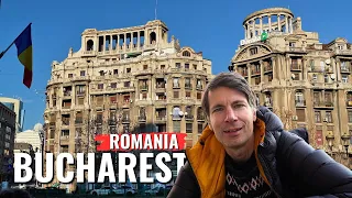 First Time in Bucharest | We're in Romania! 🇷🇴 2 Days in the Exciting Capital!