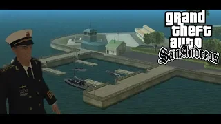 GTA: San Andreas - Ep23 - Escuela Náutica