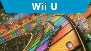 Wii U - Mario Kart 8 - More New Features Trailer