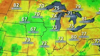 Metro Detroit weather forecast May 18, 2021 -- 6 p.m. Update