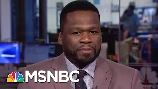 See 50 Cent's first Ari Melber interview: On Trump, Criminal Probes and Lyrics