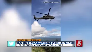 Hiker Reported Missing In Great Smoky Mountains