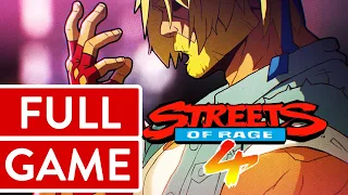 Streets of Rage 4 PC FULL GAME Longplay Gameplay Walkthrough Playthrough VGL