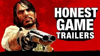 RED DEAD REDEMPTION (Honest Game Trailers)
