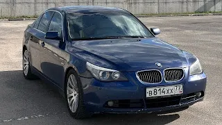 BMW E60 545i ОНА ПОЕХАЛА ЧТО ЛИ?! СМЫСЛ ОТ V8?!ЧАСТЬ 2