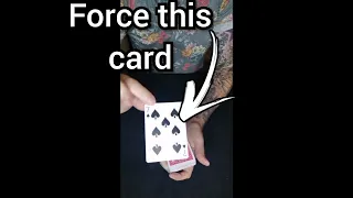 Easy card force. #shorts #cardforce