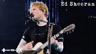 Ed Sheeran - Tenerife Sea - 11 June 2023, MetLife Stadium, New Jersey