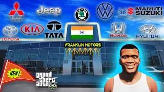 USED *INDIAN CAR SHOWROOM* PART 2 | GTA V TAMIL Gameplay