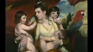 REYNOLDS - Paintings by Joshua Reynolds in National Gallery, London, UK.