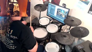 Walk With Me In Hell - Lamb Of God (Drum Cover)