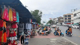 [4K] Walk around Bobae Market - Cheapest Clothing Shopping in Bangkok, Thailand