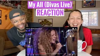 Mariah Carey - My All (Divas LIVE) REACTION