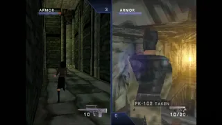 Drebin_1989 vs SpadedAces_95 - Rhoemer's Stronghold (Syphon Filter 3 Multiplayer)