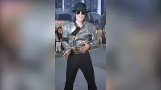 ❤Welcome❤ Michael Jackson's 2024 imitation show !  I am  Caijun  #dance #MJ  #Michael Jackson