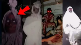 TOP 11 VIDEO PALING MENGERIKAN YANG MEREKAM PENAMPAKAN HANTU TERJELAS DAN TERSERAM