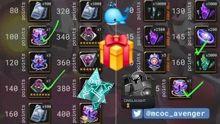 MCOC Omega Days Opening and Rank Up!!! Treating Myself for my Birthday!!! 🎁🥳🎁🥳