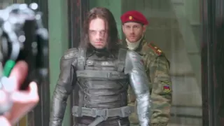 Winter Soldier @ Captain America Civil War | official featurette (2016) Sebastian Stan