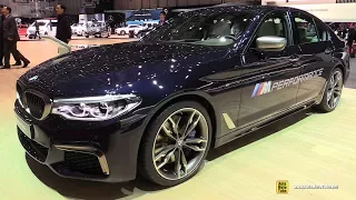 2017 BMW M550i xDrive - Exterior and Interior Walkaround - 2017 Geneva Motor Show