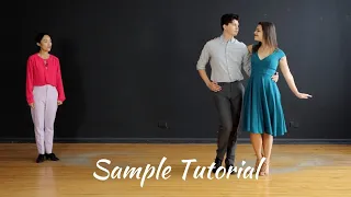 Wedding Dance to "Your Song" | Sample Tutorial