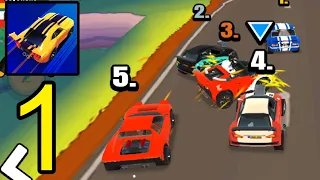 Built for Speed: Real-time Multiplayer Racing - Gameplay Walkthrough Part 1 (iOS, Android)