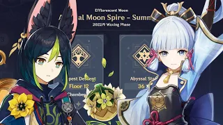 Ayaka & Tighnari | Spiral Abyss v3.0 Floor 12