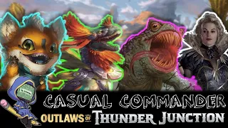 GITROG 🆚 PANTLAZA 🆚 ERIETTE 🆚 LOOT  | Outlaws of Thunder Junction EDH / Casual Commander