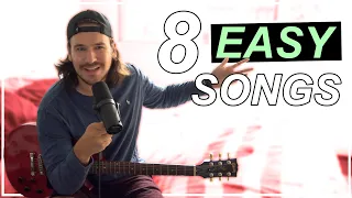 EASY Guitar Songs EVERYONE Recognizes