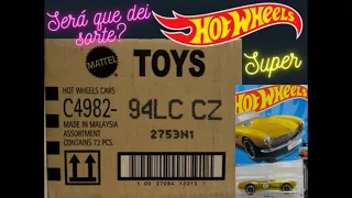 Unboxing Lote C 2024 Hot Wheels Linha Básica com ou sem super?