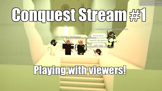 Conquest stream #1 | Rogue Lineage