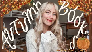 Cozy Autumn Book Recommendations 🍁📚 (and favorite Fall movies, tea, puzzles & games)