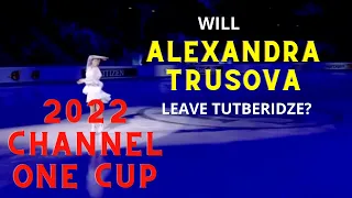 Will Alexandra Trusova Leave Tutberidze? | 2022 Channel One Cup Details | With Aelita #figureskating