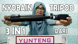Yunteng VCT 1688 Review Indonesia