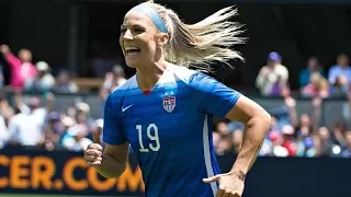 Julie Ertz: All 15 International Goals For The USA (2015-2018)